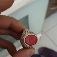 انگشتر عقیق سرخ یمن