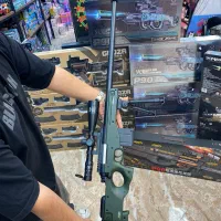 اسلحه تفنگ تیرژله یی شارژی رگباری مدل های مختلف|اسباب‌‌بازی|چهاردانگه (تهران), |دیوار