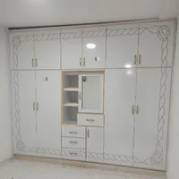 اجرای کابینت و کمد دیواری و دکوراسیون داخلی|کتابخانه، شلف، قفسه‌های دیواری|اندیمشک, |دیوار