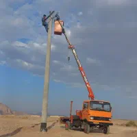 خدمات جرثقیل و بالابر خاور|خدمات حمل و نقل|یزد, |دیوار