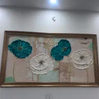 تابلو زیبا طرح گل