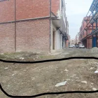 زمین دو نبش پشت میدان بار