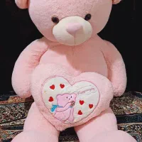 عروسک خرسی بزرگ