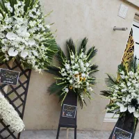 گل.تاج گل .دسته گل ترحیمی.تسلیت.