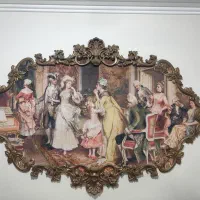تابلو سلطنتی فرانسوی تمنا