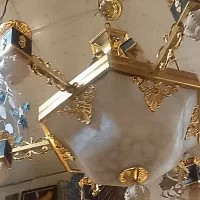 لوستر وارداتی ۶ شاخه|لوستر و چراغ آویز|کرج, شهرک علی ابن ابیطالب (کوثر)|دیوار