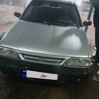 پراید مدل ۸۴‌نقره ای