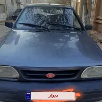پراید۱۳۱ مدل ۹۲ روگانه دستی