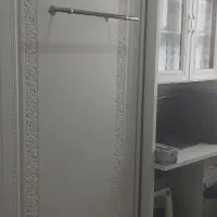 تخت کمجا به همراه میز مطالعه یا کامپیوتر