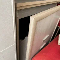 چرخ خیاطی ژانومه اصل به همراه میز و صندلی mdf|چرخ خیاطی و ریسندگی|سمنان, |دیوار