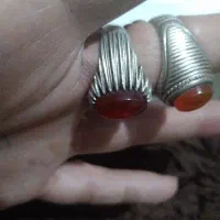 انگشتر عقیق اصل یمنی|جواهرات|صحنه, |دیوار