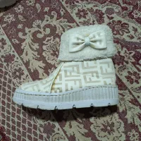 نیم پوت دخترونه سایز ۲۸ وکتونی سایز ۲۷|کفش و لباس بچه|بجنورد, |دیوار