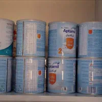 قوطی شیر خشک