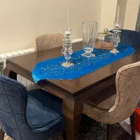 مبلمان راحتی هفت نفره و میزناهارخوری۴نفره|مبلمان خانگی و میز عسلی|تهران, علم و صنعت|دیوار