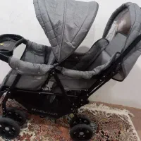 کالسکه دوقلو|کالسکه و لوازم جانبی|گنبد کاووس, |دیوار