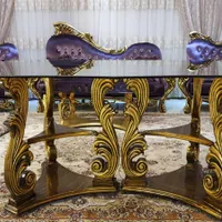 میز ناهار خوری شش نفره