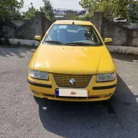 تاکسی برون شهری مدل ۹۹