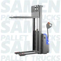 اولین تولیدی لیفتراک شارژی/استاکر/جک پالت 3000cm