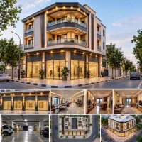 فروش-یکجا-ساختمان-برخیابان-سبلان-فاز3-با-چهارمغازه
