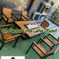 ست میزآتشدان به همراه صندلی