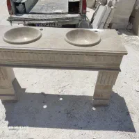 روشوی سنگی و شومینه|لوازم سرویس بهداشتی|میانه, |دیوار