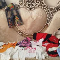 لباس وکاپشن نوزادی|کفش و لباس بچه|قزوین, |دیوار