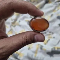 انگشتر عقیق سرخ یمنی اصل