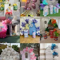 بادکنک آرایی گل آرایی افتتاحیه با بهترین قیمت|خدمات پذیرایی، مراسم|شیراز, شهرک گلستان|دیوار