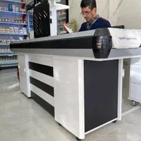 میز چک اوت فروشگاهی