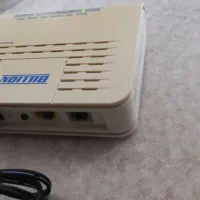 مودم adsl با آداپتور