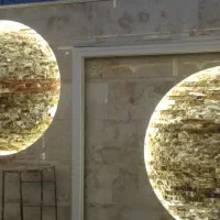 نما رومی و سنگ کاری