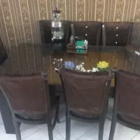میز ناهار خوری ۸ نفره