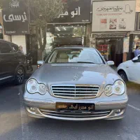 بنز c200 مدل2006 فوق استثنایی نقدواقساط|خودرو سواری و وانت|تهران, علم و صنعت|دیوار