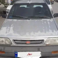 پراید نقره ای مدل ۸۷