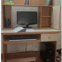 میز کامپیوتر و تحریر و کتابخانه