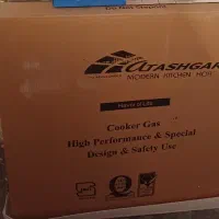 اجاق  گاز پنج شعله آشگر و سفحه چودن نو
