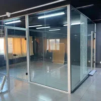 پارتیشن اداری فریم لس ایتالیایی