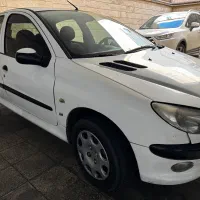 206 مدل ۹۰ تیپ ۲|خودرو سواری و وانت|تهران, سازمان برنامه شمالی|دیوار