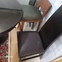 میز نهار خوری ۵نفره|میز و صندلی غذاخوری|کرمانشاه, |دیوار