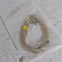 ریسه مفتولی 5 متری آفتابی یو اس بی خور (ضد آب)
