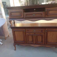 انواع‌میزکنسول‌چوبی‌تمام‌وکیم‌شرکتی