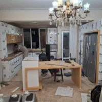 طراحی و اجرای کابینت.کمد.سازهای چوبی هایگلاس.mdf.|خدمات پیشه و مهارت|شهرکرد, |دیوار