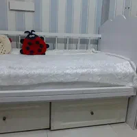 تخت کودک همراه با تشک|تخت و صندلی بچه|تهران, فلاح|دیوار