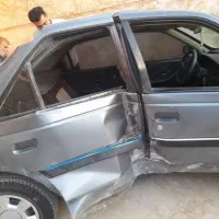 پژو ۴۰۵ مدل ۸۵ تصادفی