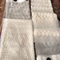 یک جفت پرده توری و یک عدد پرده آشپزخانه|پرده، رانر، رومیزی|کلاله, |دیوار