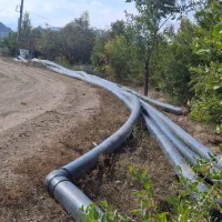 لوله پلی اتیلن ۸اینج ۶بار