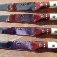 چاقو ۳۰ سانتی دسته عناب وسط استخون