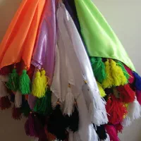 شیردنگ ودستمال رقص تزئینی وبختیاری