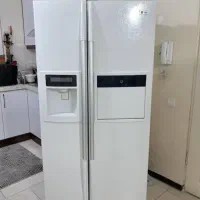 یخچال ساید LG الجی اصل کره مناسب جهاز درحدنونو|یخچال و فریزر|تهران, جیحون|دیوار