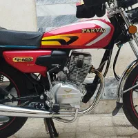 هندا پرواز 125 استارتی